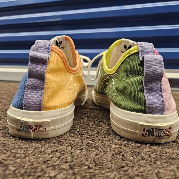 Adidas Kids Colorful Sneakers - Picture 5 of 5